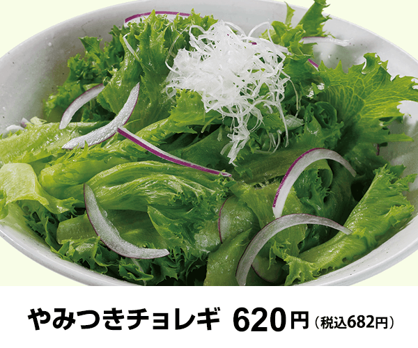 やみつきチョレギ