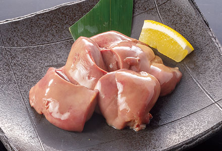白レバー焼
