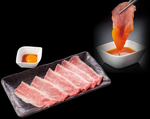 すき焼きカルビ