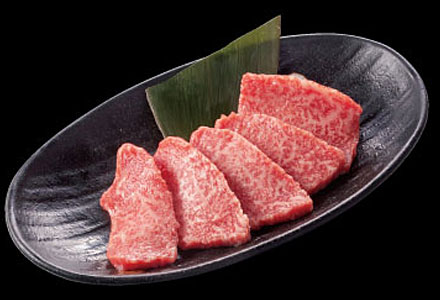 和牛トモ三角