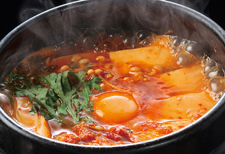 豆腐チゲ